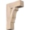 Ekena Millwork Balboa Block Smooth Bracket, Douglas Fir, 5 1/2"W x 18"D x 26"H BKT06X18X26BOA05SDF - alternate 1